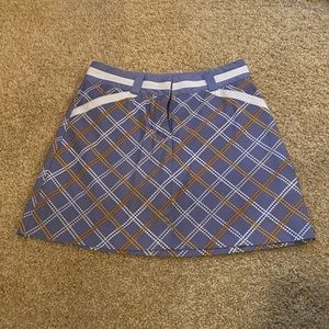Nike golf skirt